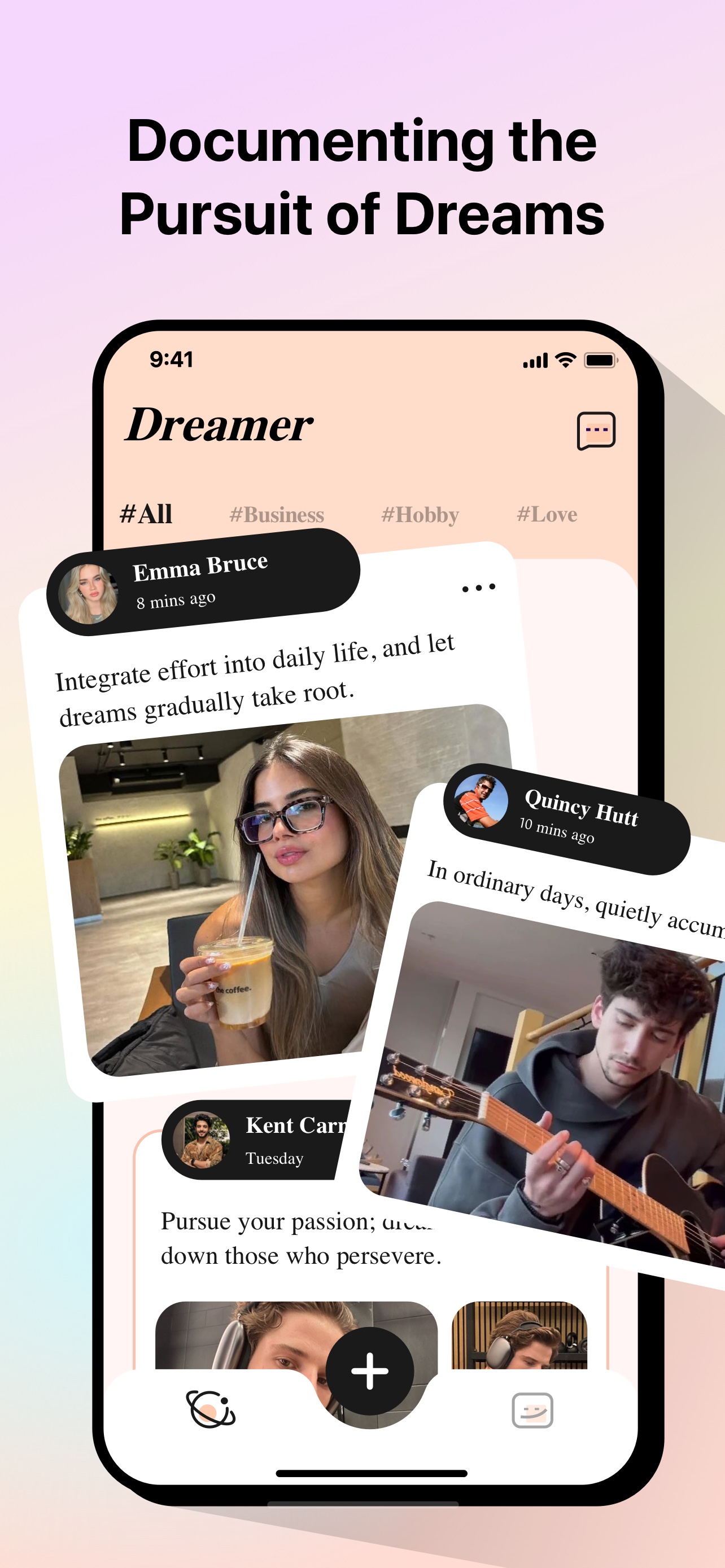 Gurgle app visual
